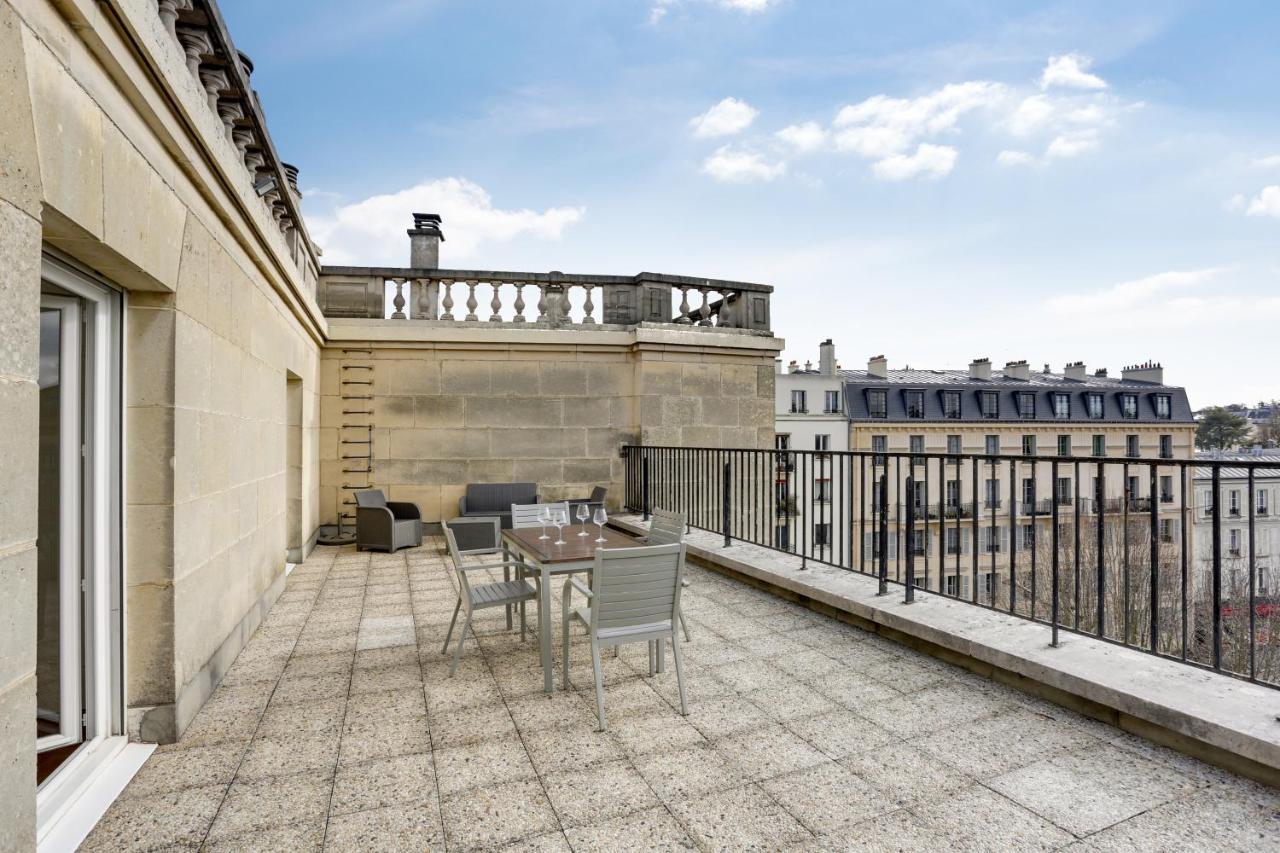 Le Nid Du Roi - Appartement Terrasse - Versalles Exterior foto
