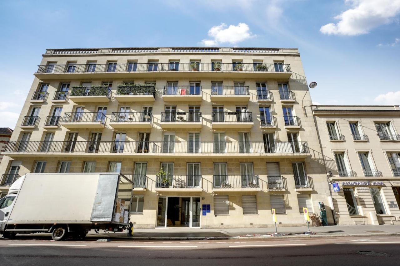 Le Nid Du Roi - Appartement Terrasse - Versalles Exterior foto